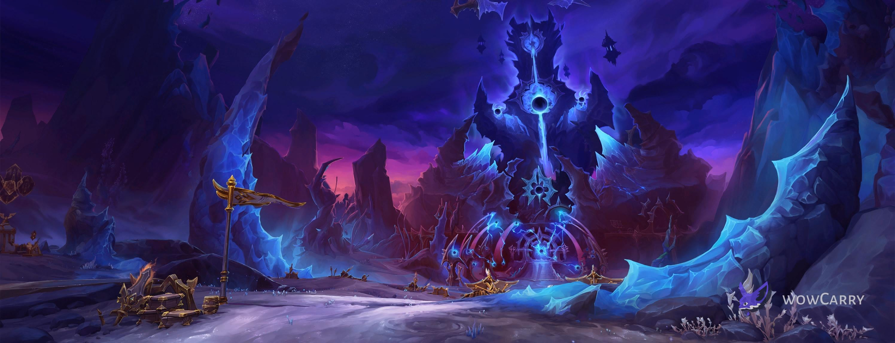 Voidspire raid arena, WoW Midnight Season 1
