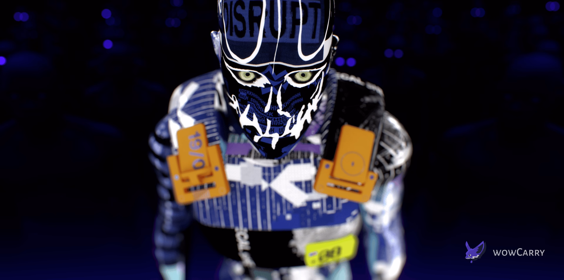 A Runner character shell in Marathon