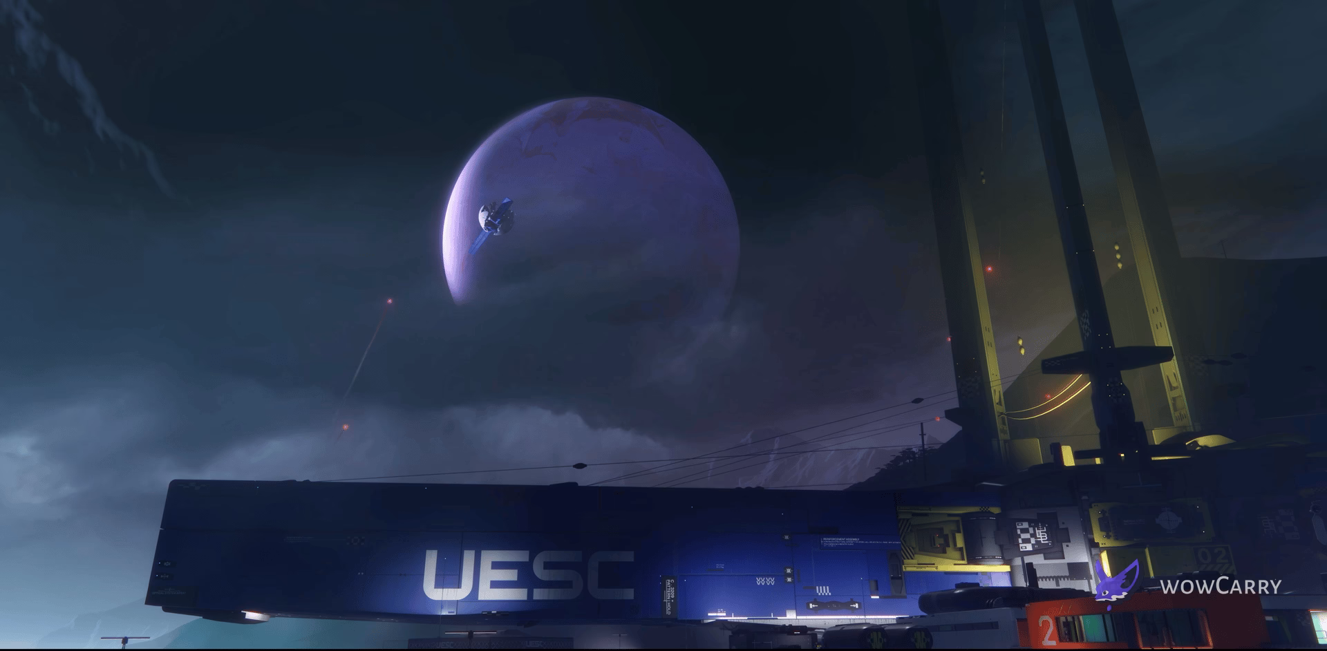 Tau Ceti IV colony environment in Marathon