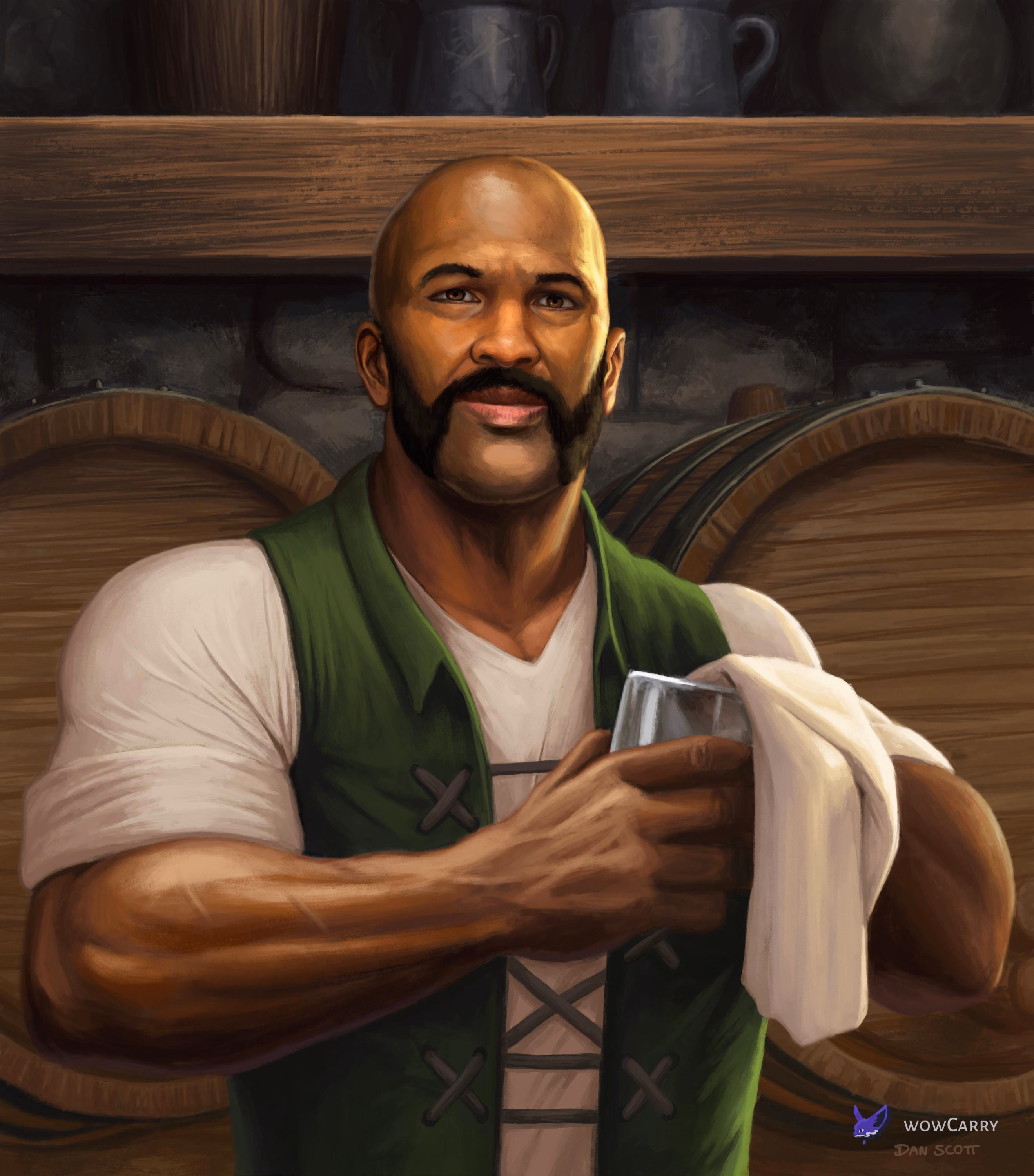 Hearthstone Battlegrounds bartender Bob's Tavern