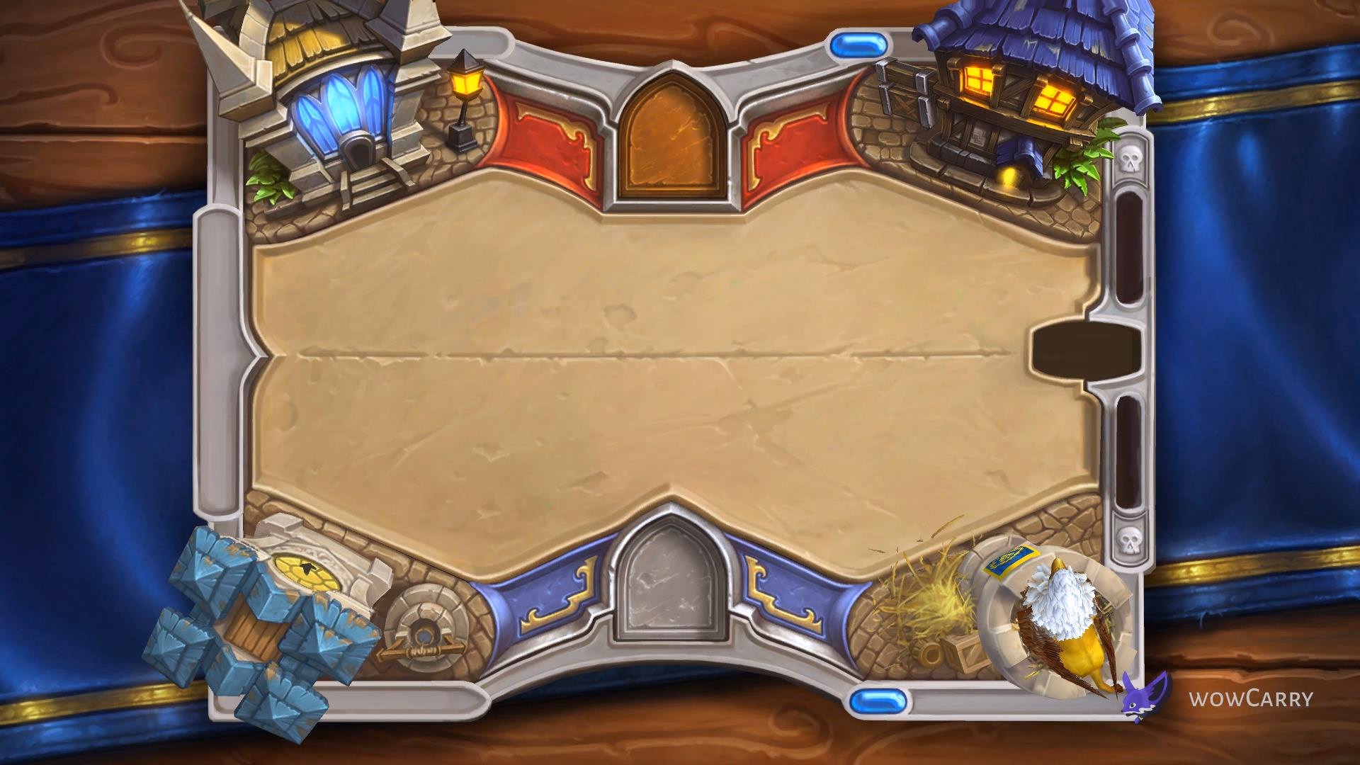 Hearthstone game board