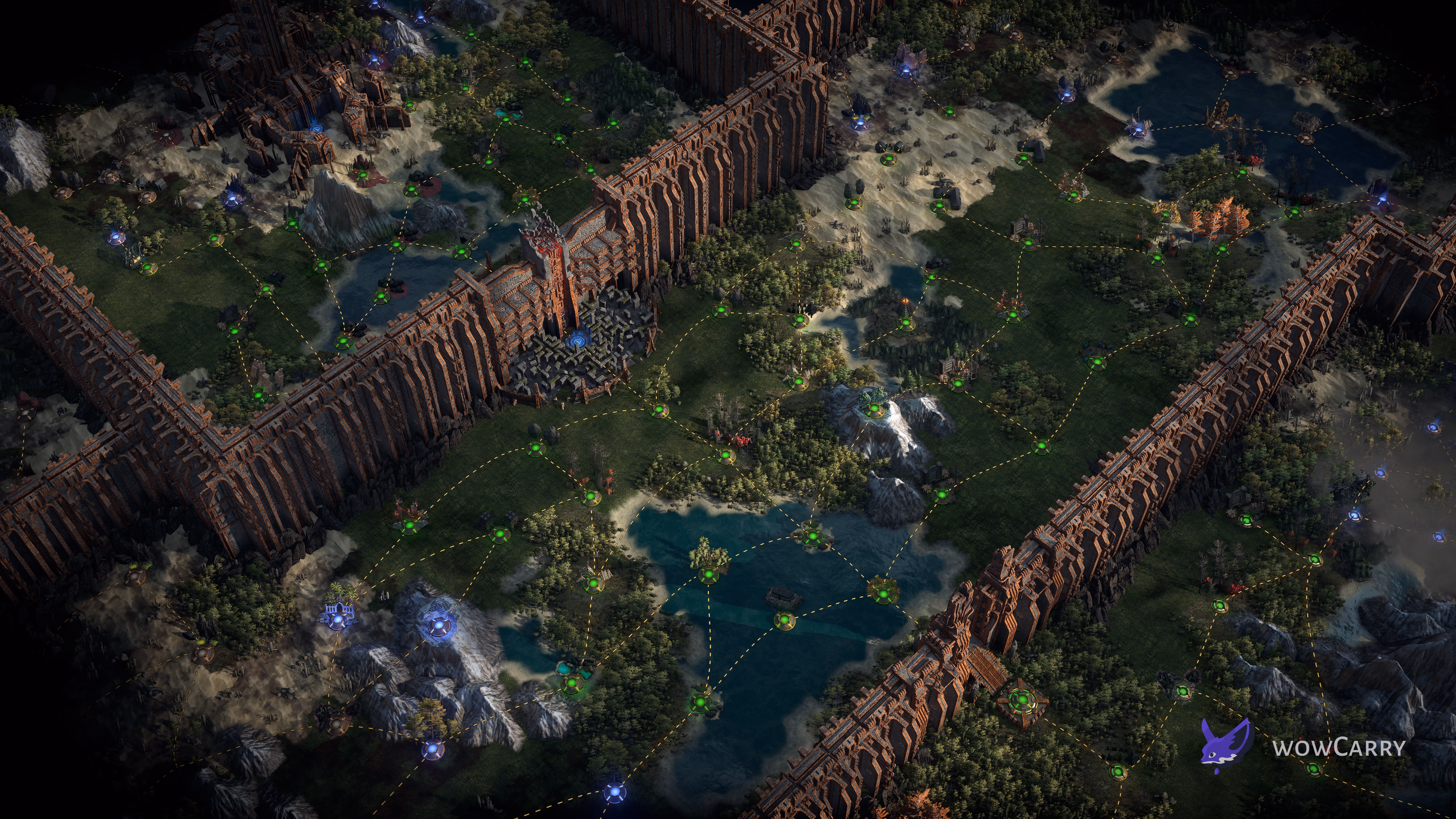 Path of Exile 2 Atlas endgame environment, Return of the Ancients press kit