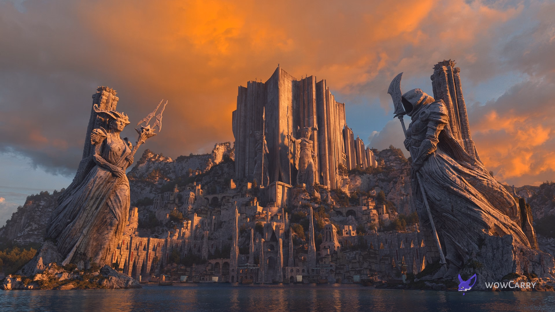 Skovos Isles - the Lord of Hatred expansion setting