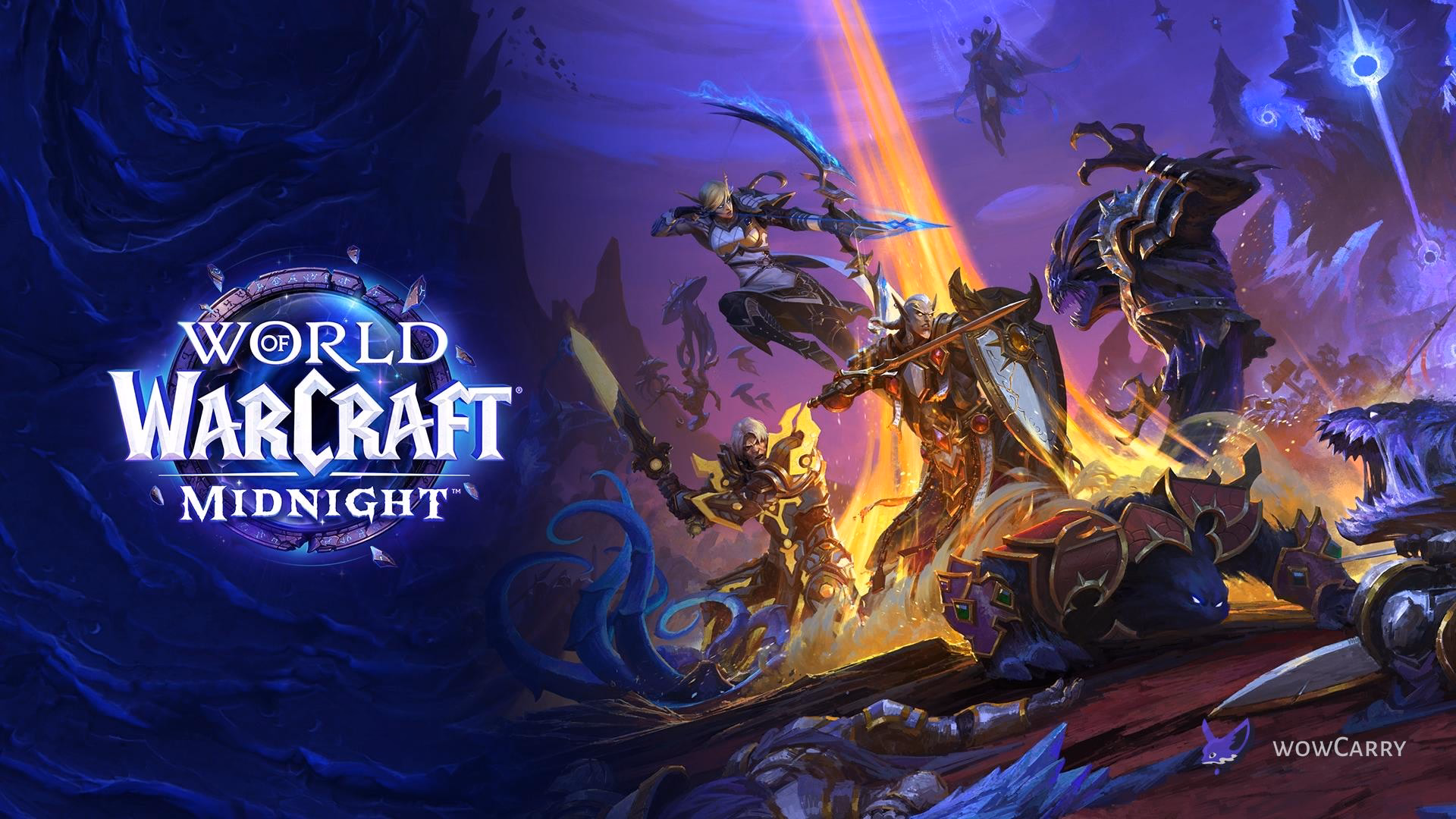 World of Warcraft Midnight expansion official key art